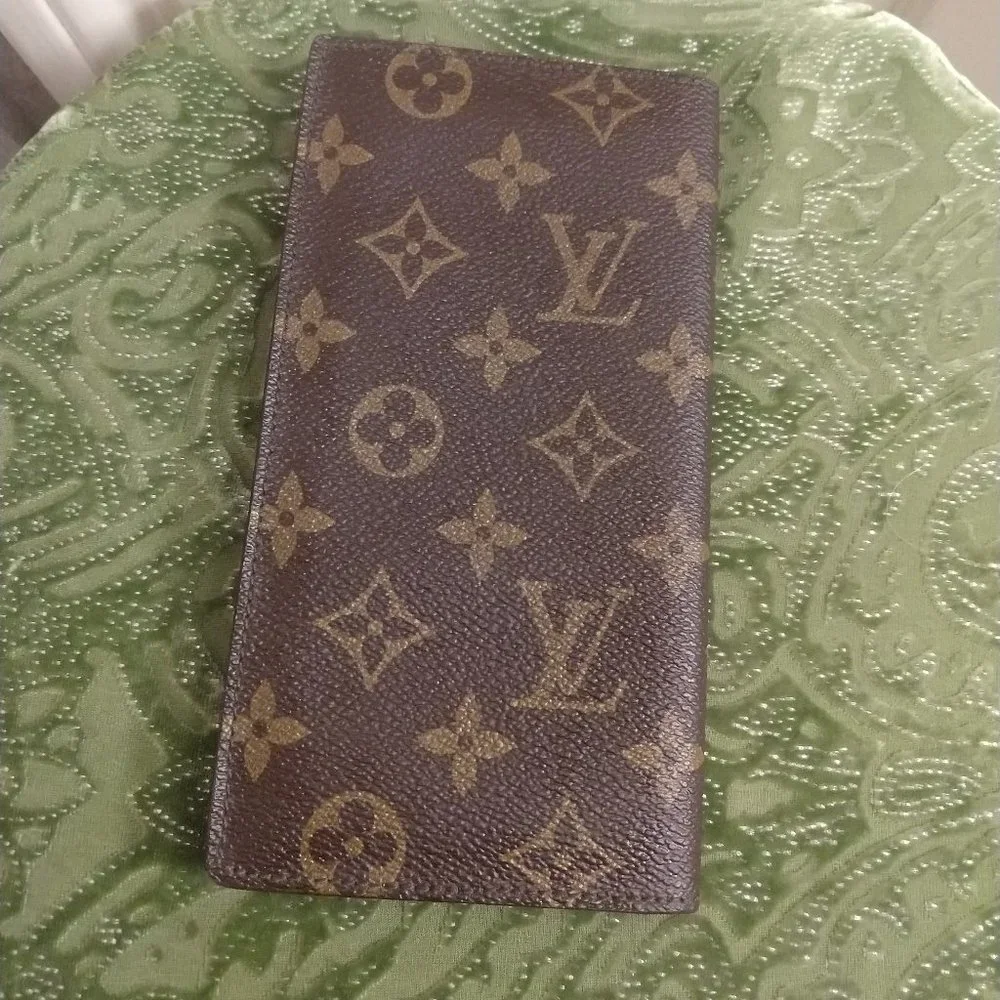 Louis Vuitton Credit Check Monogram Wallet